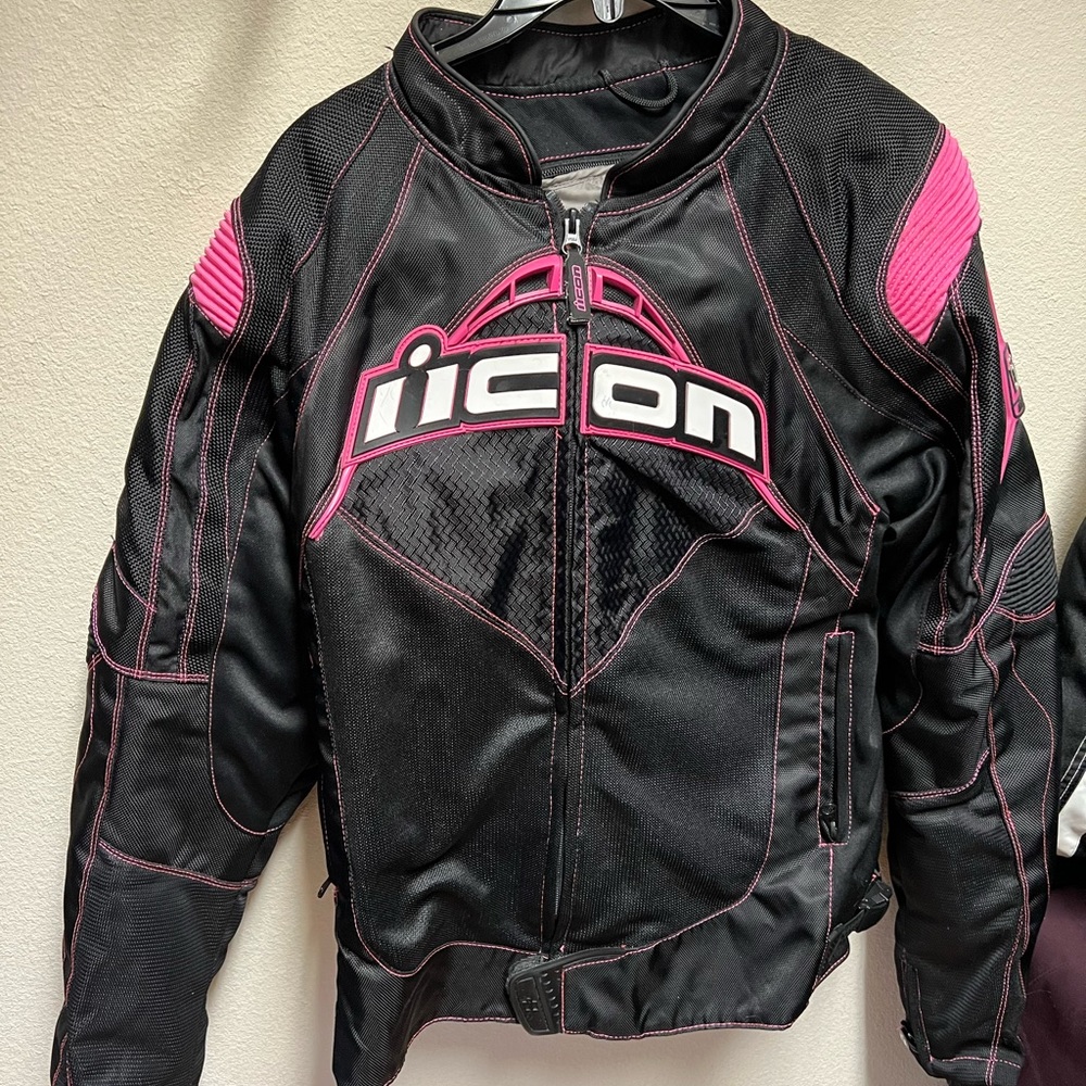 Icon motorcycle jacket